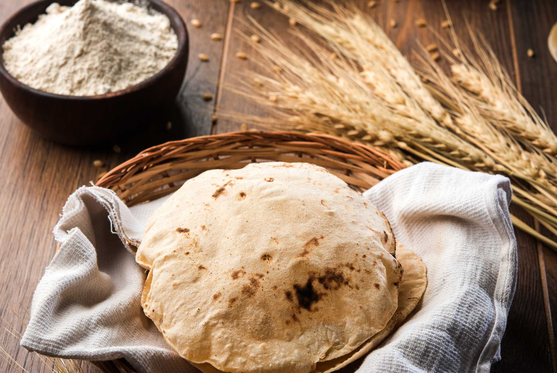 Phulka / Roti / Chapati Recipe | Laxmi Bhog